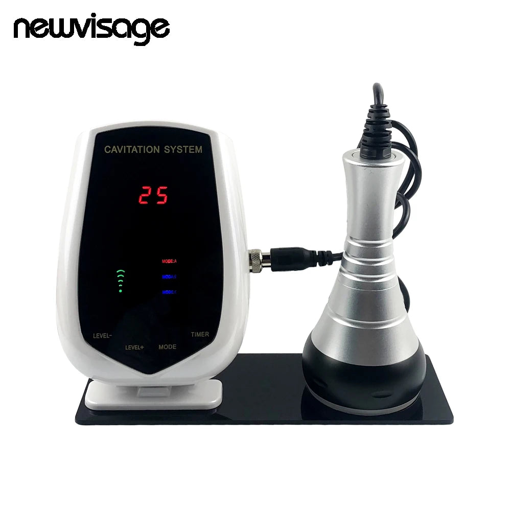 New 40KHz Cavitation Body Weight Loss Device Ultrasonic Body Massage Beauty Machine Waist Leg Slimming Ultra Sound Fat Reduce