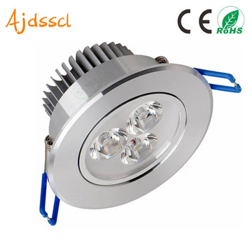 LED downlight   spot LED Ceiling Recessed Hot Sale 6W 9W 12W 15W 21W  AC220V Downlight Dimmable led Downlight LED Spot Light