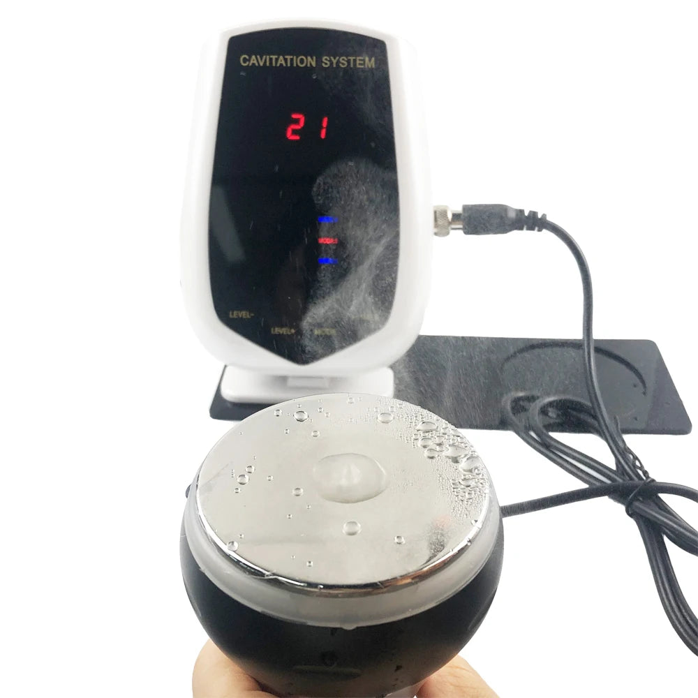 New 40KHz Cavitation Body Weight Loss Device Ultrasonic Body Massage Beauty Machine Waist Leg Slimming Ultra Sound Fat Reduce