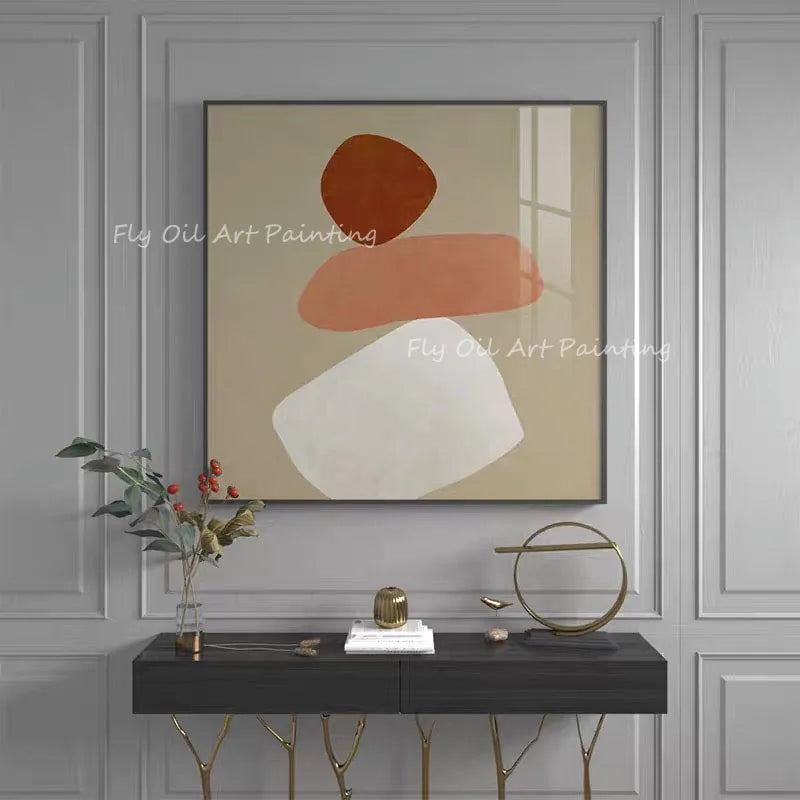 100% hand painted Large Size simple modern Oil Painting On Canvas Wall Art Picture For Home Office Decoration Gift