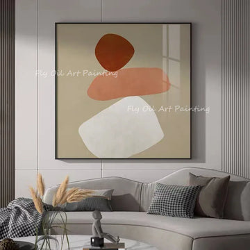 100% hand painted Large Size simple modern Oil Painting On Canvas Wall Art Picture For Home Office Decoration Gift