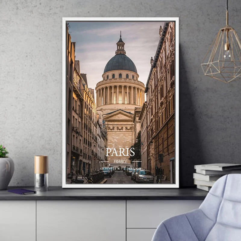 Modern Traveldicted City Poster Travel ALGARVE LISBOA London Prague Porto Art Canvas Painting Wall Print Picture Home Decor