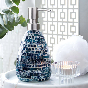Glass Hand Sanitizer Bottle Dispenser Bottle home decoration Shower Gel Bottle Soap Dispenser Lotion Container Bathroom Products