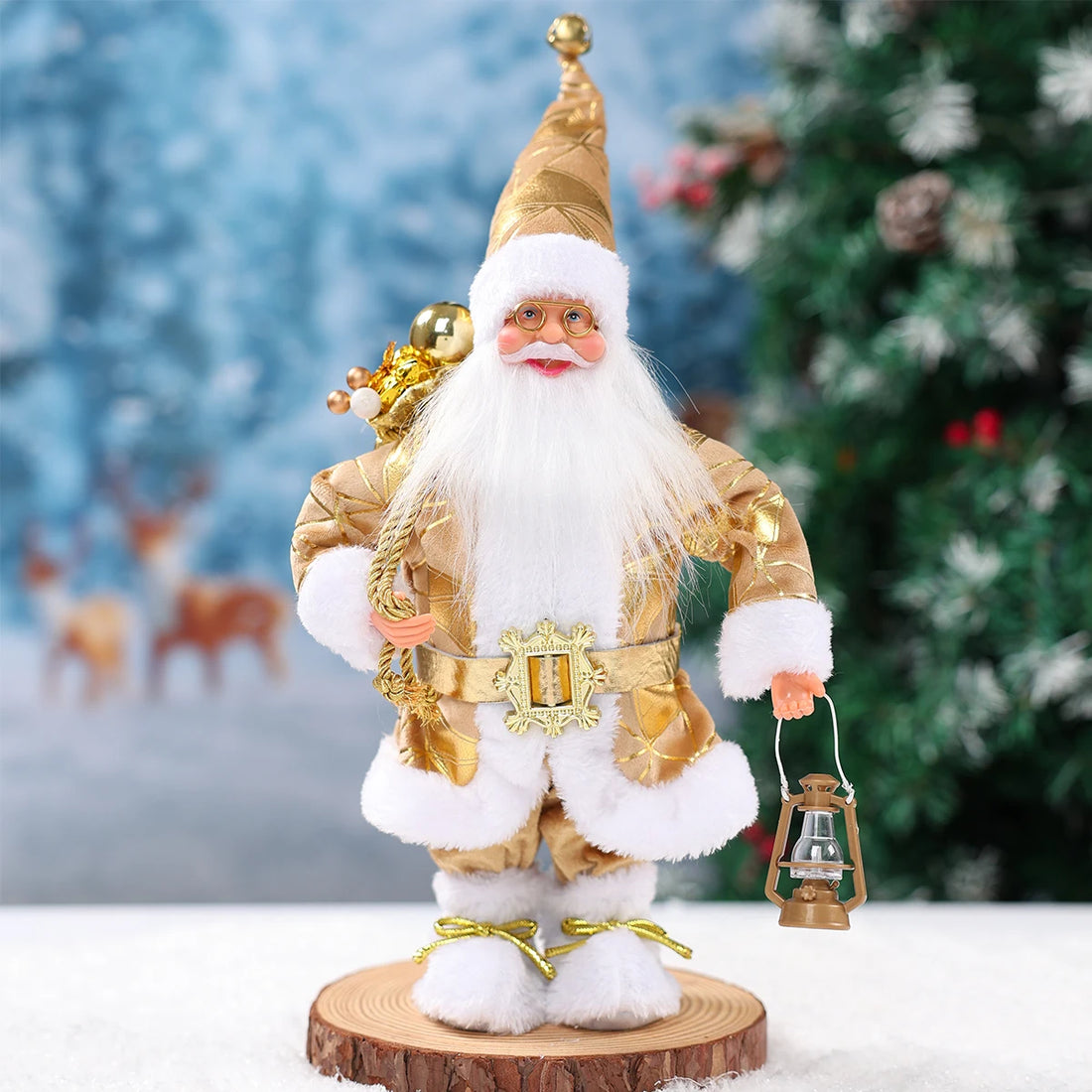 Christmas Santa Claus Doll Merry Christmas Decorations For Home 2025 Christmas Ornament Xmas Navidad Noel Gifts New Year 2026