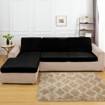 Anti fouling sofa cushion cover, stretchable and washable sofa cover, suitable for double sofa, long sofa and single sofa