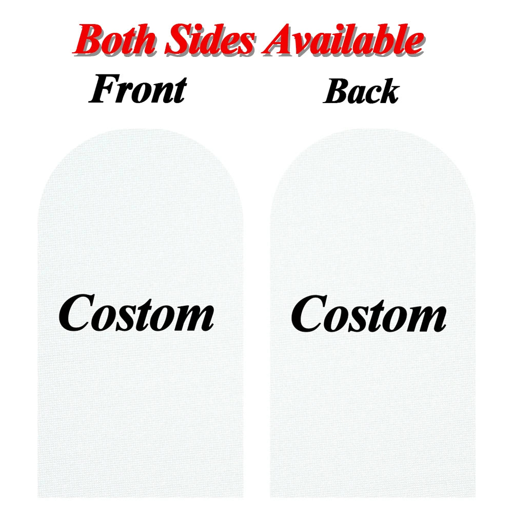 Mocsicka Custom Chiara Arch 2-sided Backdrop Happy Halloween Reaper Spider Background Decor Kid Birthday Party Photobooth Studio