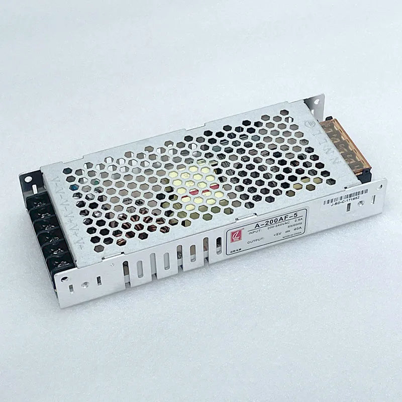 Ultrathin Indoor And Outdoor Power Supply LED Display 5V 40A 200W Electronic Screen Full Color Large Screen  Power Supply