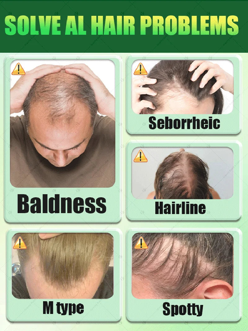 Natural Plant Extracts Hair Care Essential Oil
