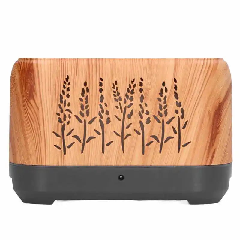 Essential Oil Diffuser USB Charging Flame Light Flame Humidifier for Home for Office Desktop