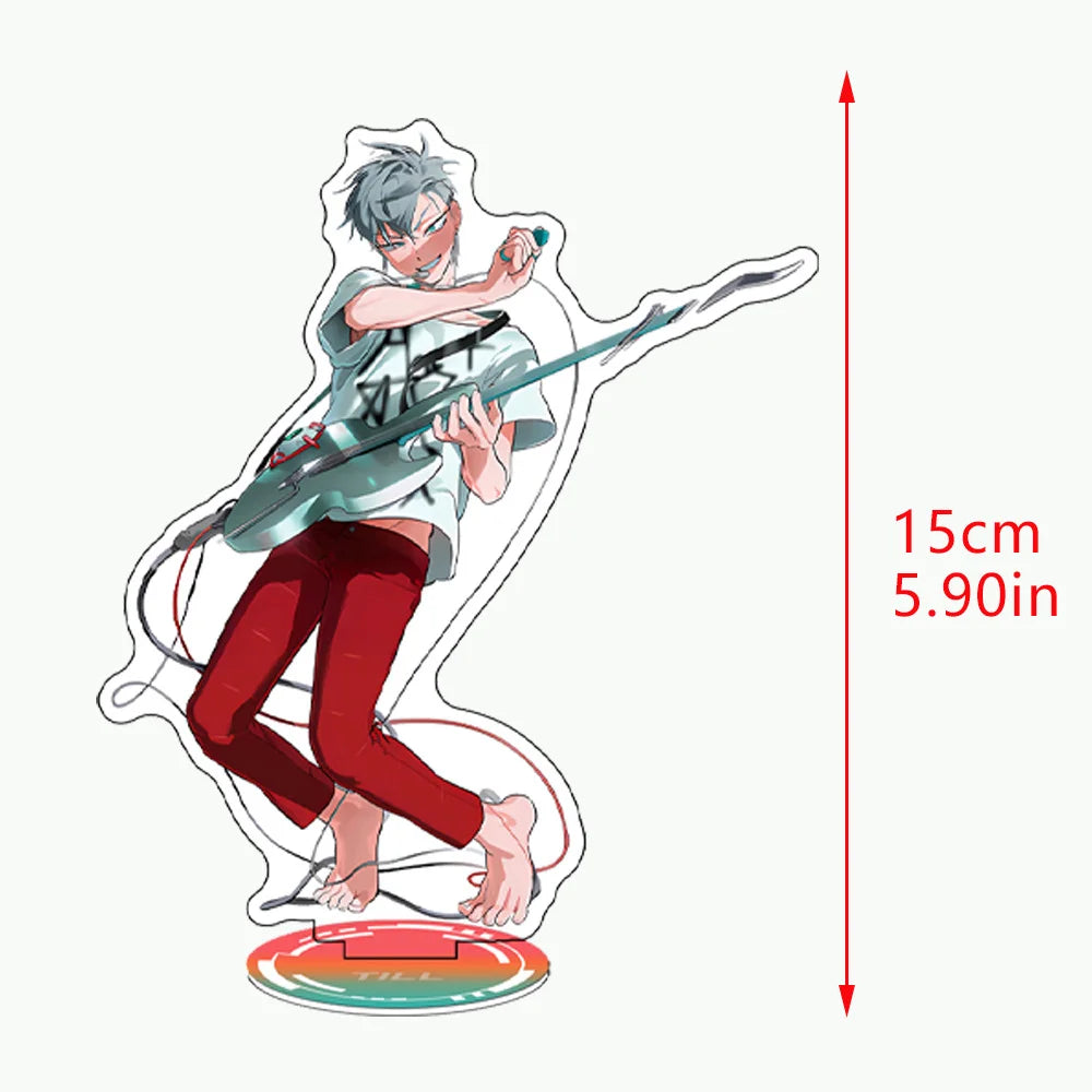 Alien Stage acrylic 15cm sign by Till IVAN LuKa, collectible figurine