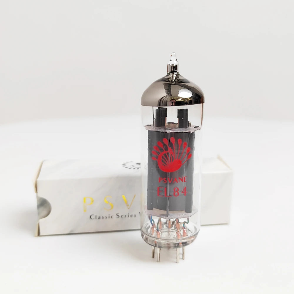 PSVANEVacuum Tube EL84 Precision Pairing Tubes for Electronic Tube Amplifier HIFI Audio Amplifier Kit Original Factory Matched