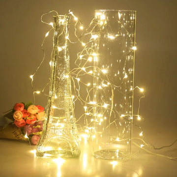 2M 5M 10M LED String Light LED Fairy Lights battery power For Christmas tree Garland Holiday Wedding Party New Year Decoration