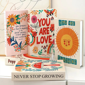 Luxury Decorative Book Home Decoration Fake Books Coffee Table Book Decoration Aesthetic Books  TV Rack Decoration  Prop Book