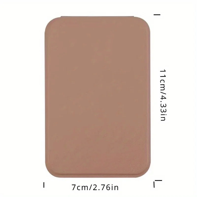 1PC mini folding makeup mirror square portable travel makeup mirror must-have gift for women's makeup and makeup