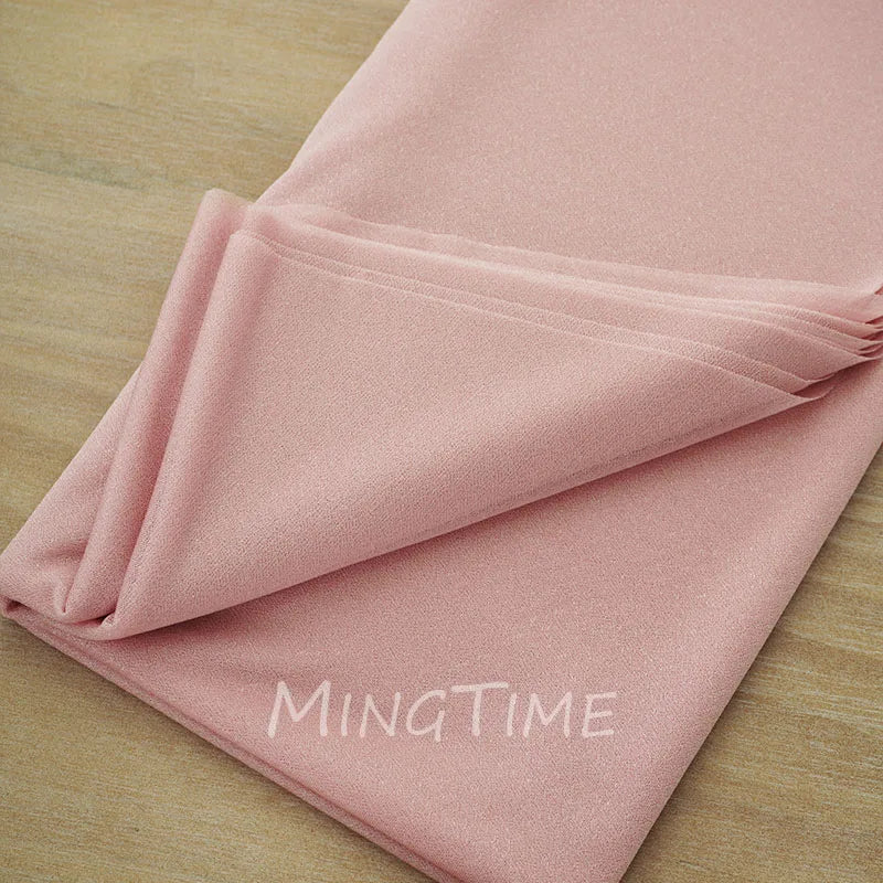 Soft Table Runner Blush Dust Pink Gauze Rustic Boho Natural Wedding Party Baby Shower Dinning Ornament Decoration