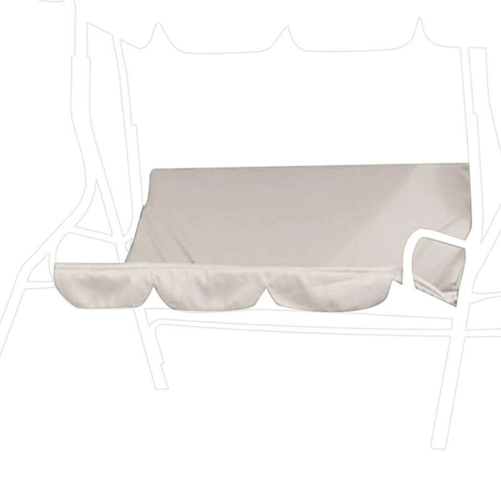 150cm Swing Seat Cover Waterproof Swing Chair Cover Foldable Chair Bench Cover 190T UV Resistant Swing Seat Furniture Cover