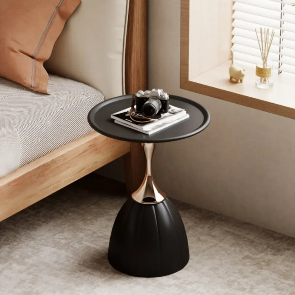 Nordic Ironwork Coffee Table Living Room Sofa Side Table Bedroom Bedside Table Storage Rack Living Room Home Decoration