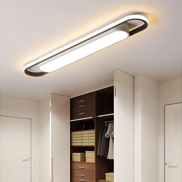 Modern Ceiling Lamp Nordic Luminaire Room Surface Mounted Ceiling Lamp Strip Light Led Ceiling Light for Home Decoration