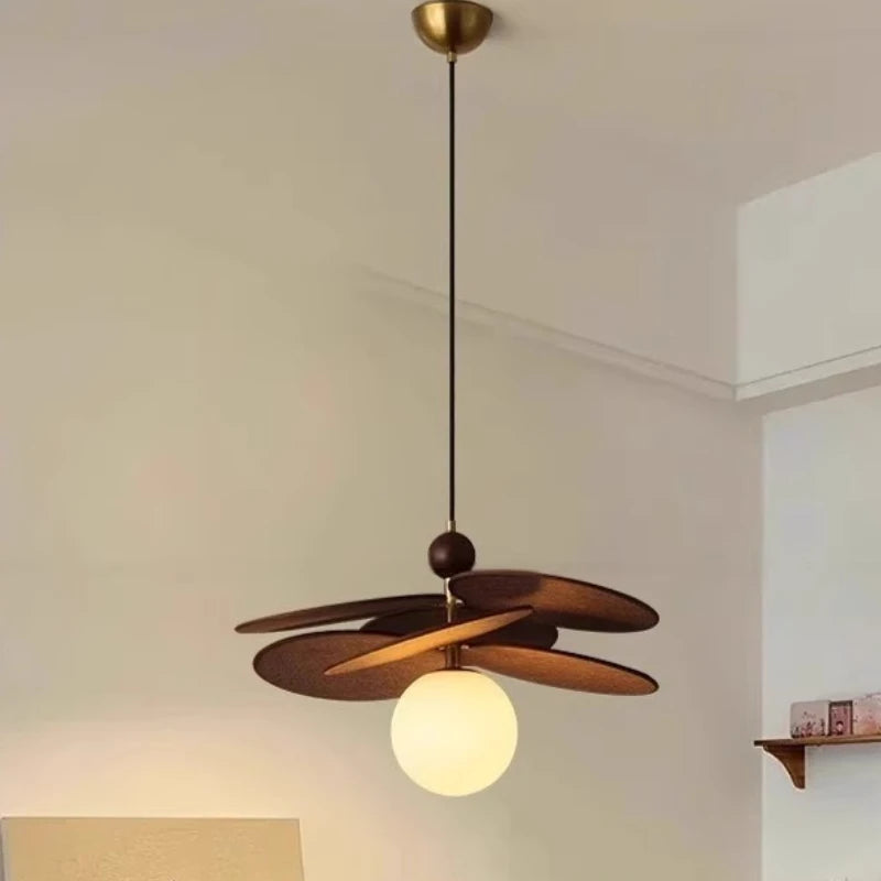 Rattan Weave Vintage Pendant Light Retro Restaurant Shop Hotel Chandelier Living Room Hanging Lamp  Room Decor DALI intelligence