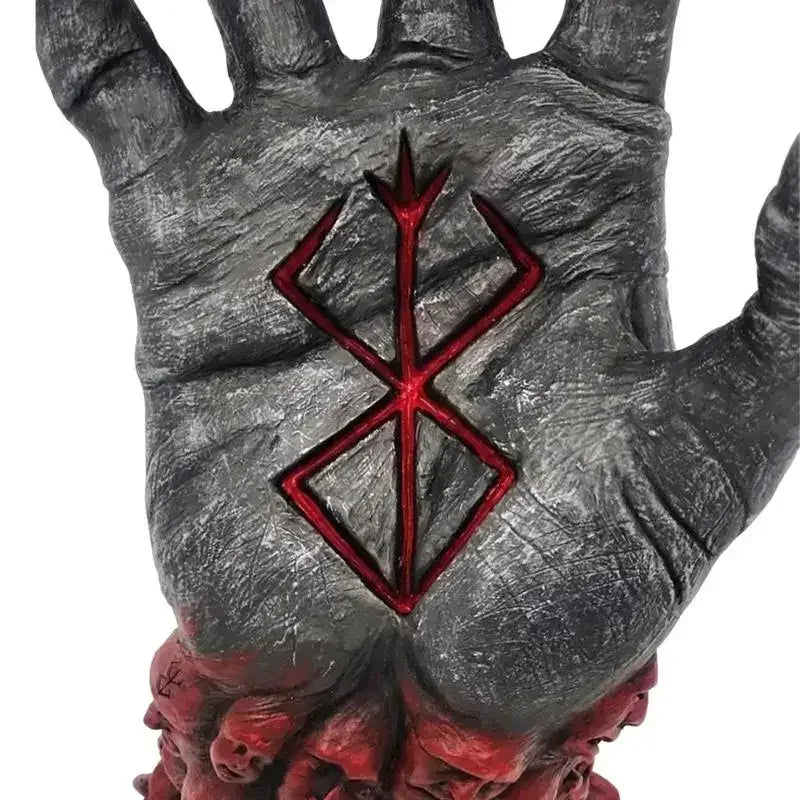 23cm Berserk Hand Of God Anime Figure Devil Hand Figurine Hand Of God Statue Collectible Model Doll Toys Gift Home Decor