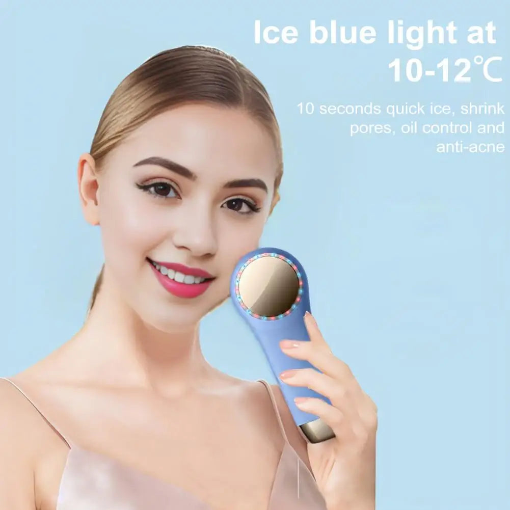 Waterproof Facial Cleansing Brush Gentle Vibration & Exfoliation, Rechargeable for Sensitive Skin Care, Deep Pore Cleaning Tool