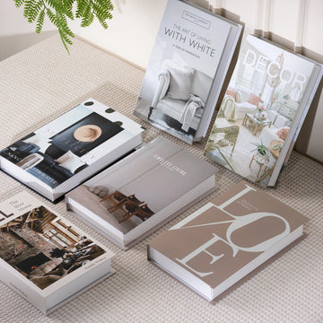 New Luxury Fake Books Home Decoration Remote Control Storage Box Coffee Table Fashion Home Decoration Accessories