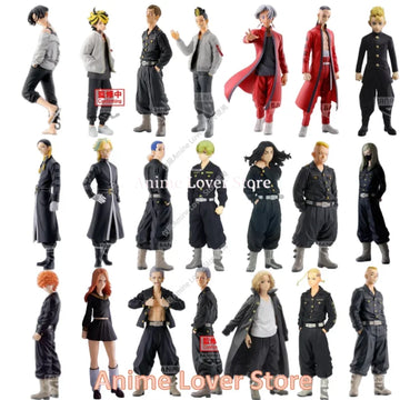 In Stock Original Bandai Banpresto Anime Figure Tokyo Revengers Action Figure Toys For Boys Collectible Model Ornaments