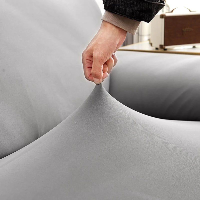 1PC Sofa Covers for Living Room Elastic Spandex Sectional Corner Sofa Slipcovers Couch Chair Cover Furniture Protector