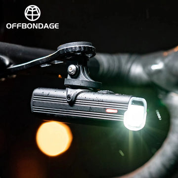 OFFBONDAGE Bicycle Front light  1000LM Bike Light Waterproof Flashlight USB Charging MTB Road Cycling Lamp Bicycle Accessories