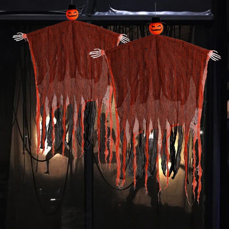 Halloween Ghost Pendants Halloween Decoration 2025 The Day of Dead Accessorie Outdoor Hanging Ghost Accessorie