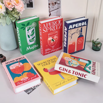New Luxury Fake Books Home Decoration Remote Control Storage Box Coffee Table Fashion Living Room Home Decoration Accessories