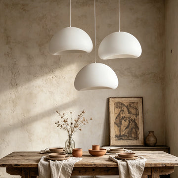 Nordic Wabi Sabi Pendant Light Modern LED Ceiling Chandelier for Living Room Bedroom Dining Room Designer E27 Decor Hanging Lamp