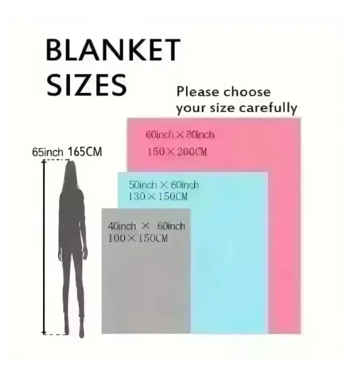 Colorful Checkered Blanket Hoodie Blanket Soft Flannel Baby Blanket Cozy Throw for Adult Kid, Dog Blanket Girl Blanket Gift