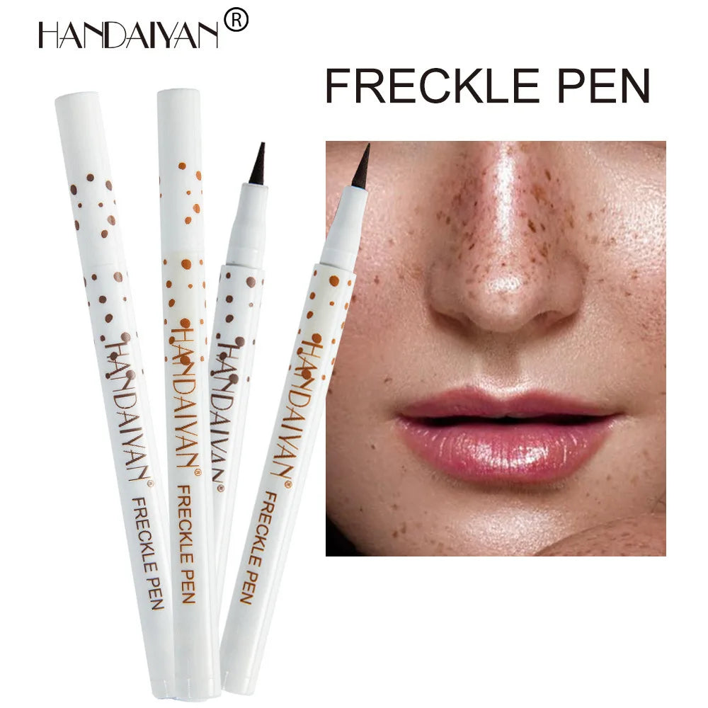 HANDAIYAN Natural Waterproof Freckle Pen Quick Drying Fake Spot Makeup Pencil For Face Lifelike Cosmetics Beauty Tool