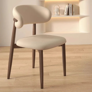 Modern Backrest Dining Chairs Stool Home Restaurant Light Luxury Hotel Leisure Living Room Office Book Desk Chair Furniture