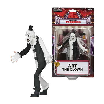 NECA Toys Toony Terrors Art The Clown 6'' Action Figures Collection Doll Decoration Gift Original Model Figura