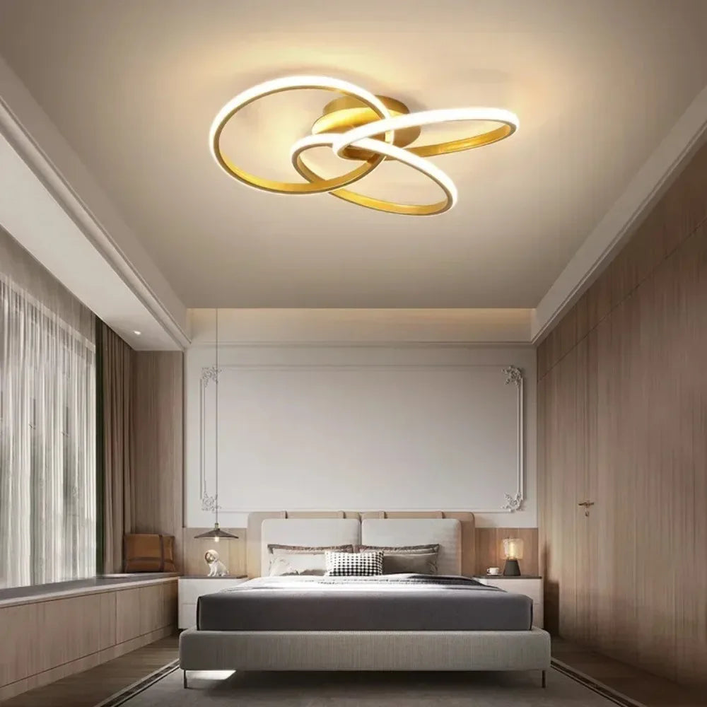 JOYINLED Modern LED Ceiling Lights for Living Dining Room Decor Lamps Entryway Bedroom Cloakroom Lighting Fixture