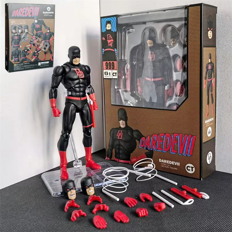 Full Range Ct Toys Spiderman Mafex 143 Ben Reilly Comic Ver The Amazing Spider-Man 001 Anime Action Figure Toys Gift In Stock