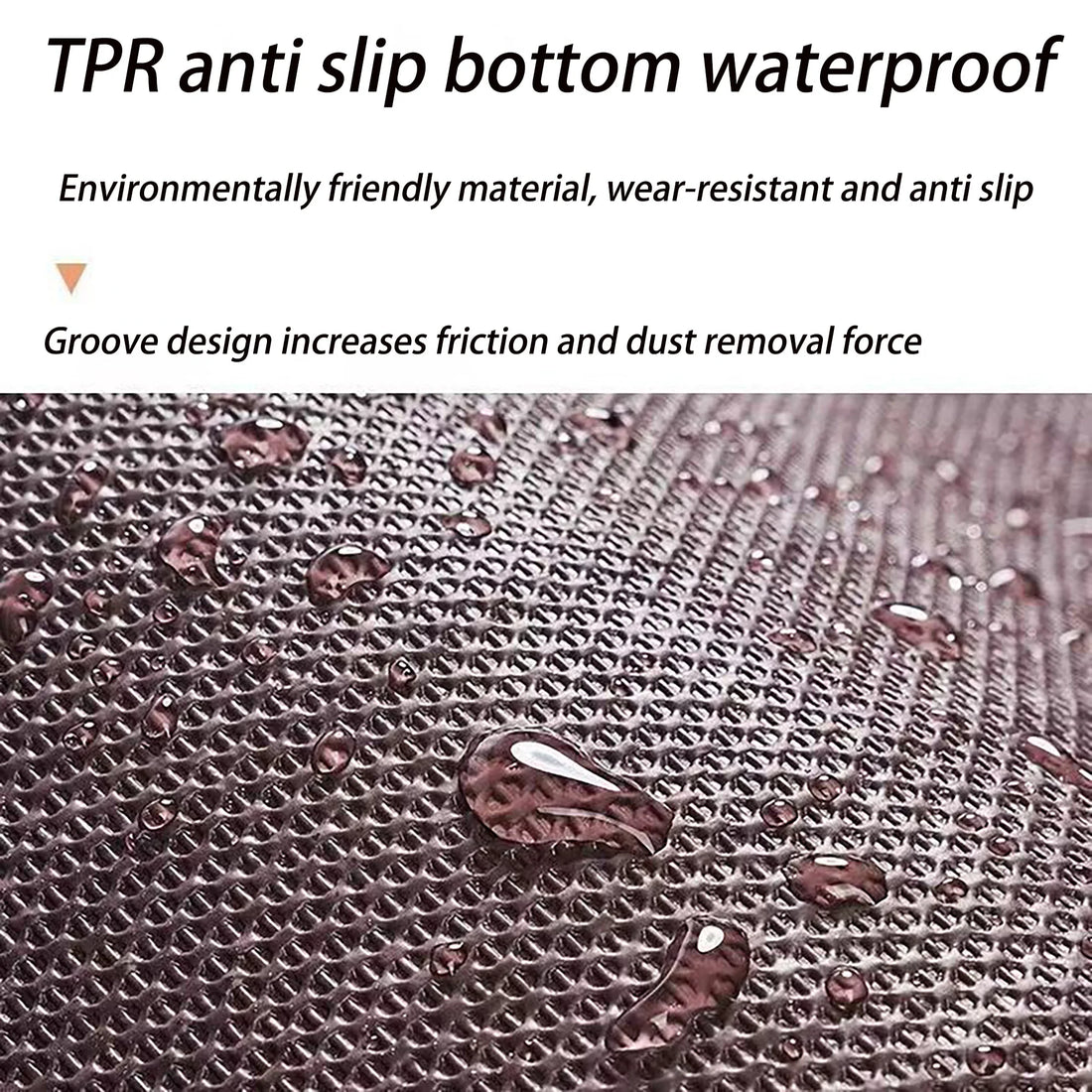 Anti slip kitchen mat, washable carpet, full coverage, DIY oil absorption, kitchen, long corridor, runway, entrance, bathroom