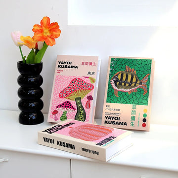 Yayoi Kusama Home Decor Ornaments Living Room Decoration Book Surrealism Decoration Coffee Table Book Livres Décoratifs