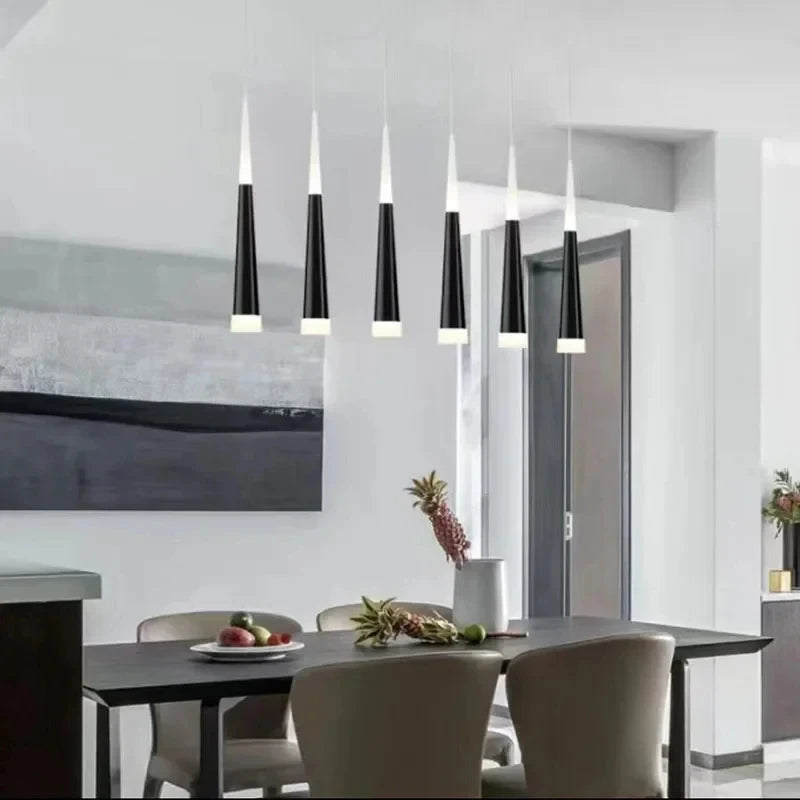 Modern Luxury Crystal Pendant Lamps Bedside Hanging Lighting for Living Room Kitchen Bedroom Ceiling Chandelier Home Decor