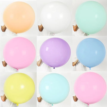 36Inch 18Inch Balloons Wedding Birthday Party Helium Big Latex Balloons Baby Shower Christmas Balloons Outdoor Activity Supplies