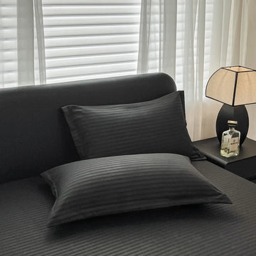 2pcs Brushed Pillowcase Soft Breathable Pillowcase Premium Quality Pillow Covers for Bedroom Sofa Home Decor, Without Pillow