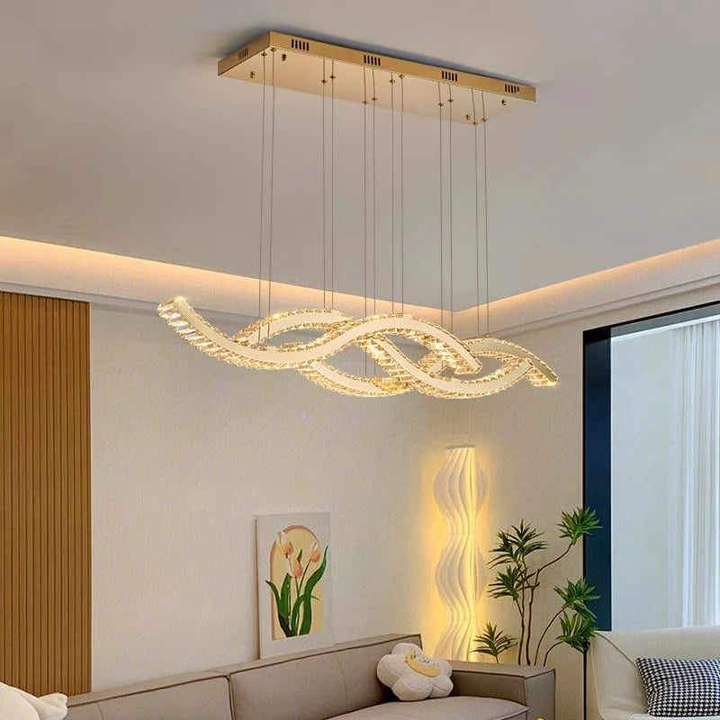 Modern dine dining room Pendant lights indoor lighting Ceiling lamp hanging light led Chandeliers for living room indoor lightin