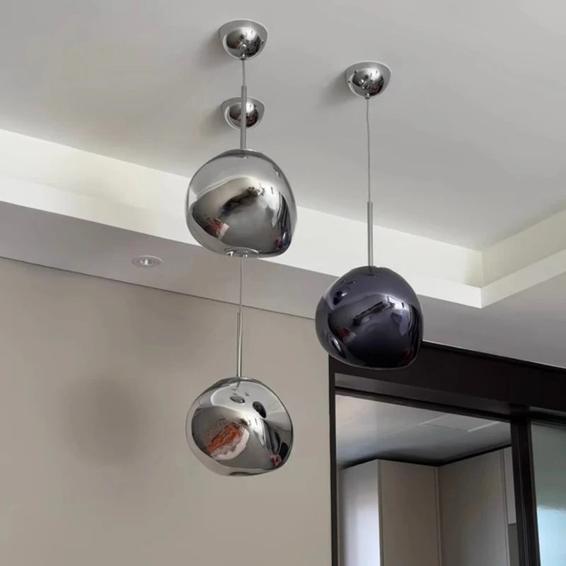Modern Lava LED Pendant Lights Lighting LOFT Living Room Bedroom Decoration Hanging Lamp Suspension Luminaria Cafe Light Fixture