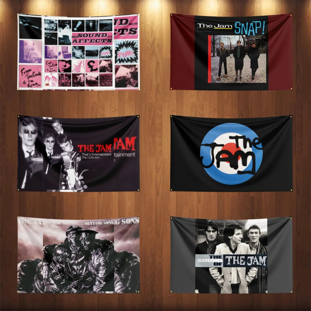 3x5 Ft Heavy Rock Band T-The Jams  Flag Polyester Digital Printing Banner for Bedroom Wall Art Out Door Tapestry Decoration