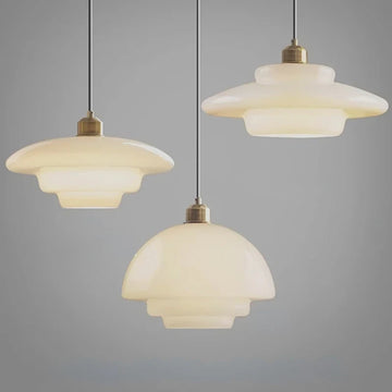 Nordic LED Glass Pendant Lamp Art Decorative Dinning Room Lamp Kitchen Island Bedrrom Bedside LED E27 Modern Light Fixtures