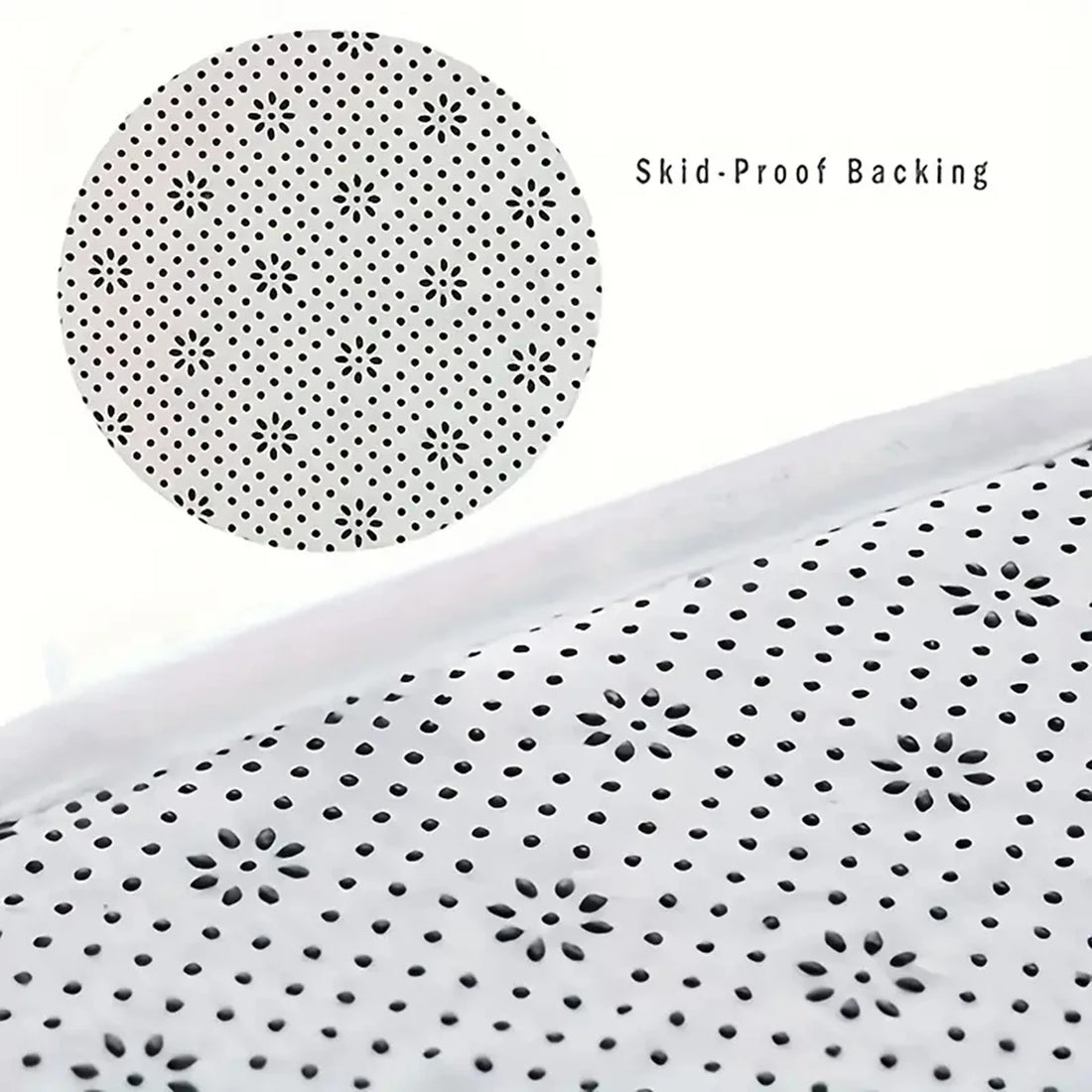 1pc long strip thickened kitchen floor mat flannel non-slip bathroom absorbent mat home door dirt-resistant foot mat