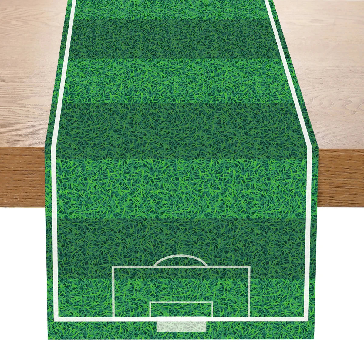 1pc Football Party Table Runner Soccer Birthday Decoration Soccer Theme Tablecloth Soccer Birthday Party Baby Shower Decor