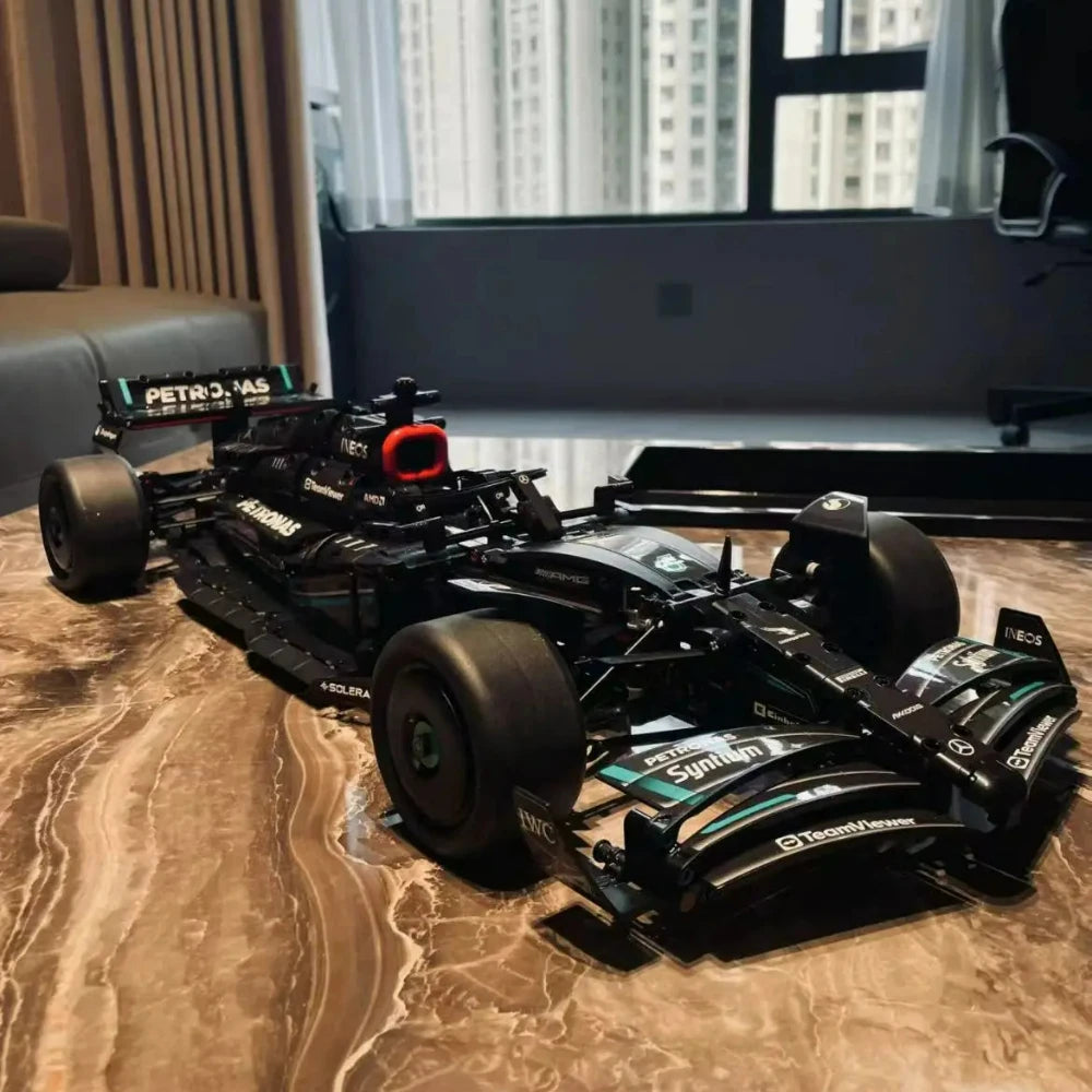 1462pcs F1 Super Racing Car Building Model Blocks Assembling Bricks Fit 42171 Christmas Birthday Gift Set Home Decoration